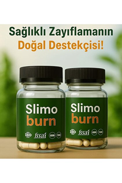 Slimoburn Slimo Burn - Bitkisel Takviye - 30 Kapsül - Fiyatı
