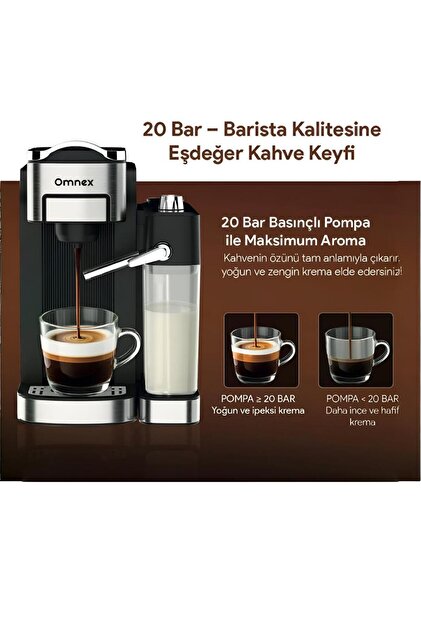 risono coffee 30×2セット　おまけ付 Omnex Ox-Pro2 Barista Otomatik kapsül kahve 20 Bar Basınçlı Süt