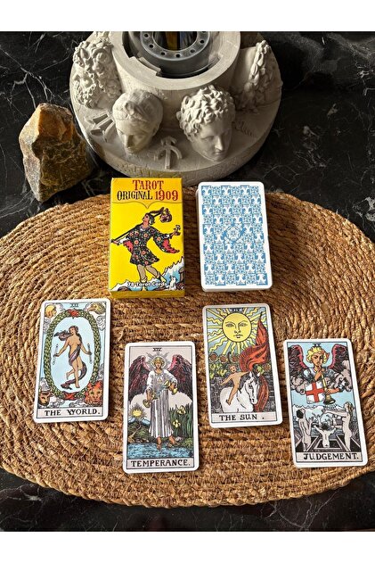 【美品・正規品】The Hidden Message Tarot Deck Paganca Original Tarot Deck 78 Cards - Purification Pouch Gifted