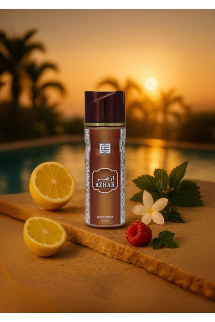 Azhar - Perfume Body Spray for Men and Women 200ml