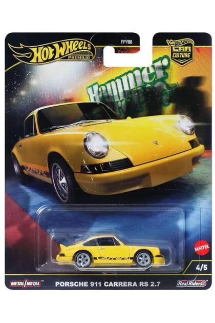 アチャモ ホロ 仕様 渦巻きあり‼️HP40 2003 HOT WHEELS Premium Serisi Porsche 911 Carrera RS 2.7 HRW07