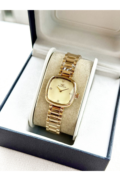 Yellow Steel Cord Women Wristwatch Fl43028A-B4 3Atm Waterproof with 2 Years Warranty Giftpacked