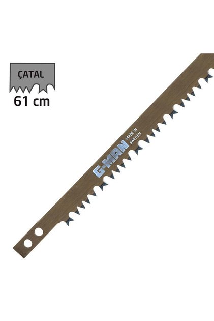 6291 G-Man ScandSaw Kolastar Ahşap Testere Ağzı 61cm (Çatal Tip)