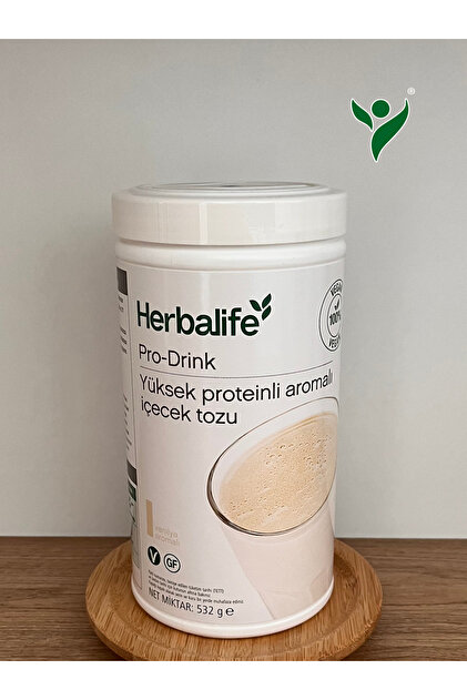 Herbalife Pro-Drink (Protein Tozu) Vanilya Aromalı - 532 gr