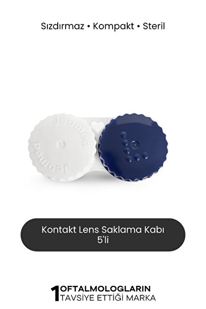 TTO KONTAKT LENS SAKLAMA KABI 5'li - Fiyatı, Yorumları