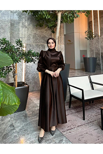 slim fit dress slacks Gia Delightful Abaya Dress – Abaya Sister main image 0