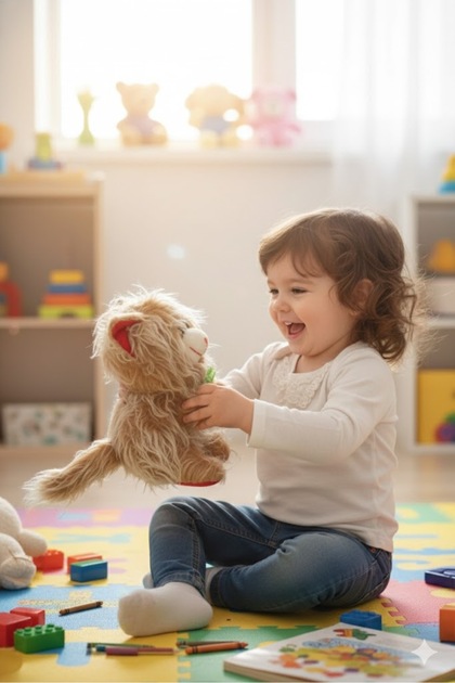 Sevi̇Mli̇ Plush Dog'25 X ^35 cm