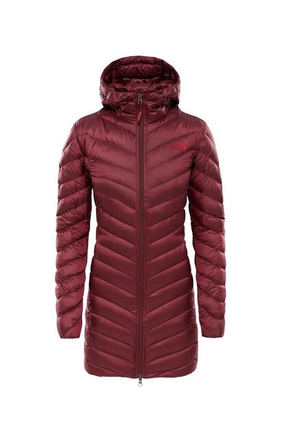 Trevail Kadın Parka Bordo