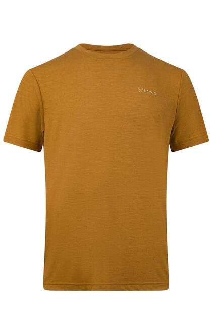 Winson Men's Viloft Crew Neck T-Shirt Light Brown