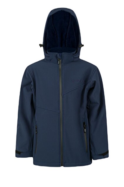 SAYRA Softshell Çocuk Ceket Lacivert