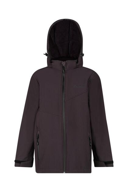 SAYRA Softshell Çocuk Ceket Antrasit