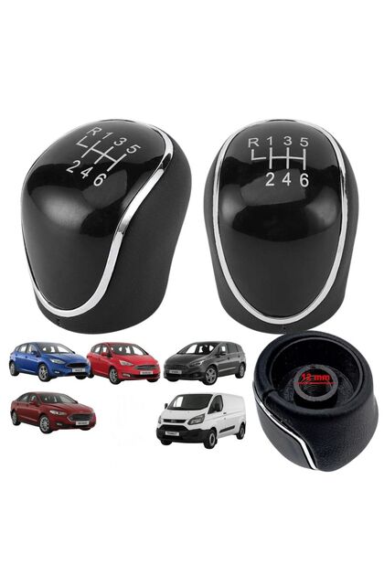 ZETOTO Focus Kuga C-Max Mondeo S-Max Transit Vites Topuzu 6 İleri