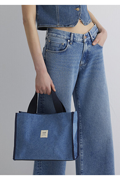 Mavi Denim Tote Çanta 1913097-24367 - Fiyatı, Yorumları