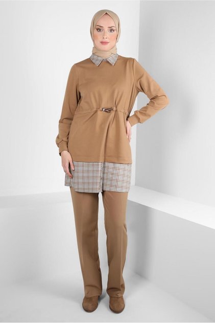 SHIRT COLLAR TUNIC 44313