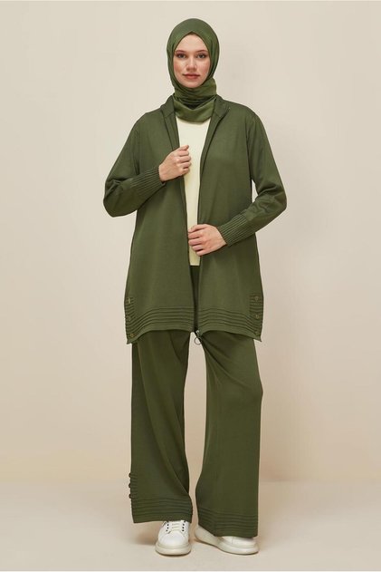 Tri-Kot Suit with Pants 45884