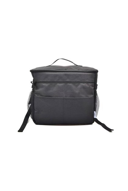 Rucsac πολυλειτουργικό 5 σε 1 geanta bebe, organizator carucior, 37x18x31 cm, Negru
