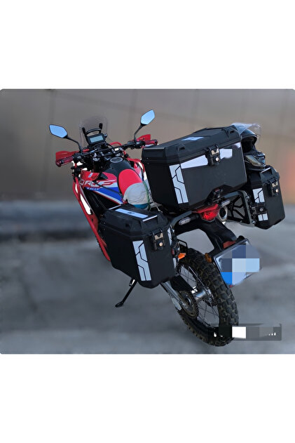 Honda Crf 250l Rally 250 Yan Çanta Demiri Seti 2023 2024 2025