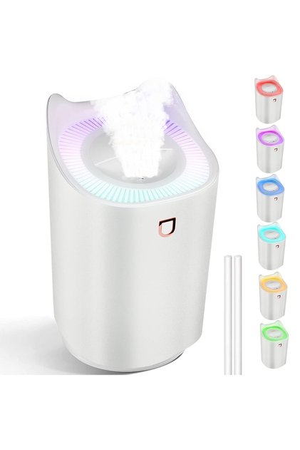 Hava Nemlendirici LED Işıklı Hava Nemlendirme Cihazı 2 Litre Hava Nemlendirici Buhar Makinesi
