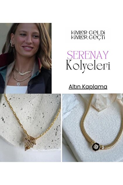 Trend Serenay 2-Piece Set Necklace with Steel Gift Box
