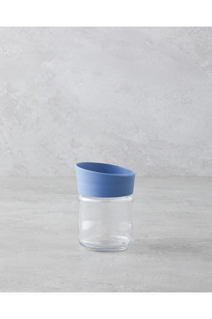 Alina Glass Spice Jar 212 ml Blue