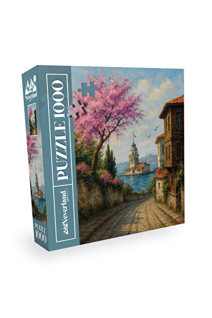 Neverland 1000 Parça Puzzle - Maiden's Tower Memories (Kız Kulesi