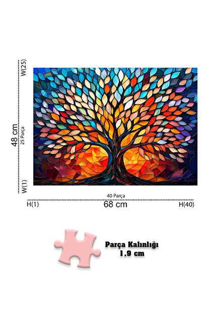 Neverland 1000 Parça Puzzle - Tree Of Life (Yaşam Ağacı) - Fiyatı