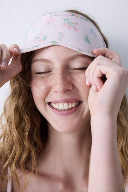 Margot Light Pink Sleeping Glasses