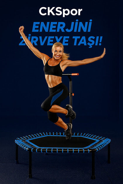 Tutunmalı Zıp Zıp Trambolin (mavi)
