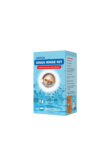 Sinus Rinse Kit Nazal Yıkama 25 Adet