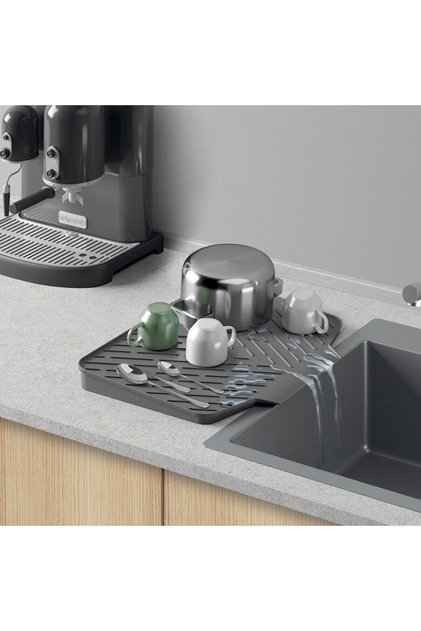 Gravity Duo 2-in-1 Draining Mat – Dual-Sided Drying & Water Collection