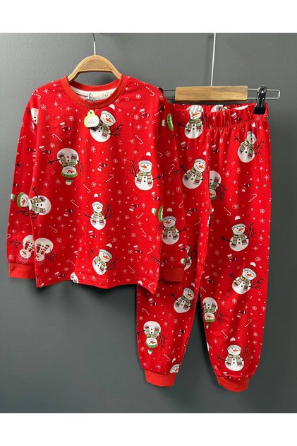 Unisex Christmas Holiday Season Pajama Set Full Mold