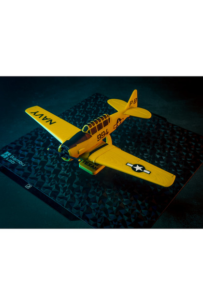 T-6 Texan Uçak Kit Kartı / Kendin Yap Hobi Kiti