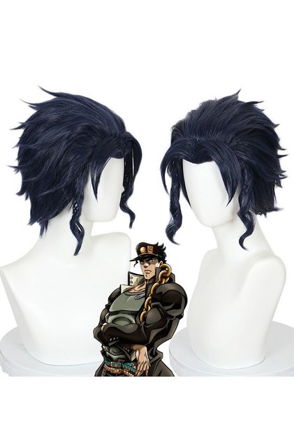 Jotaro Kujo Wig Cosplay Anime Character Wigs (Jojo's Bizarre Adventure)