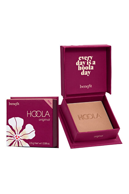 benefit cosmetics Hoola Mat Bronzer Pudra HOOLA DEEP Elsbeauty