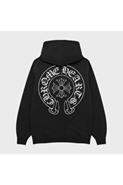 PURE EFFECT CHROME HEARTS BASKILI OVERSIZE UNISEX %100 PAMUKLU