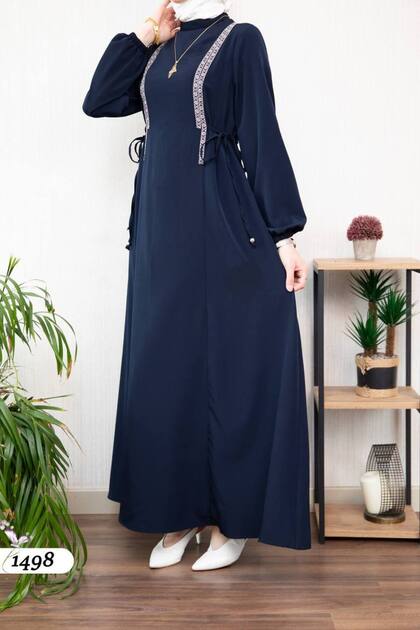 Hejab Fashion Women's dress for veiled women (Turkish)- Trendyol