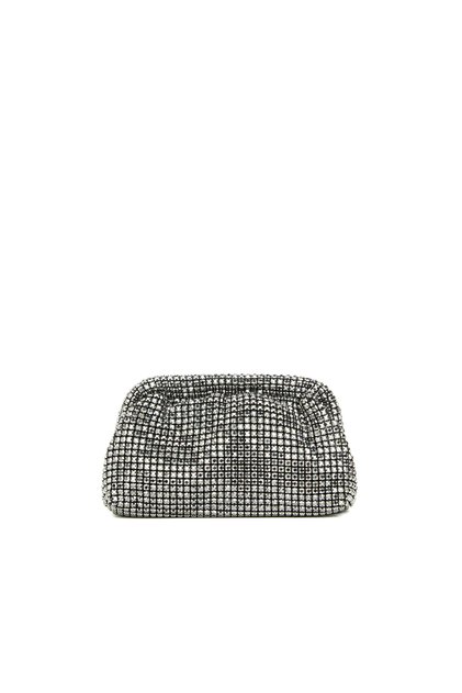 Kurşun Taşlı Kadın Clutch
