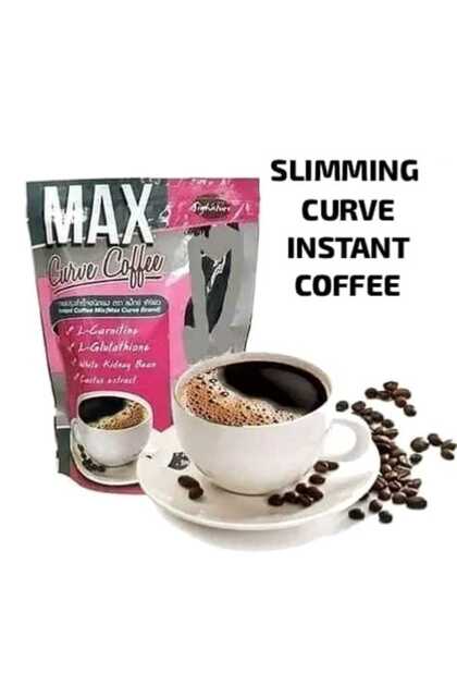 slimming coffee with glutathione Max Signature Curve Slimming Coffee - 10 Sachets