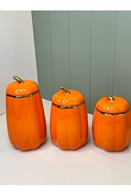 Perotti Kabak Porselen S Kapaklı Kavanoz 13x8.5 cm - Fiyatı, Yorumları