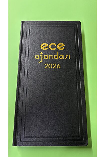 Ece ajanda 2026 Asya Ajandası 17x33 Ticari Ajanda Günlük - Fiyatı