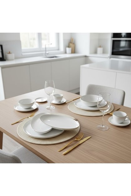 2-Piece 20 cm Silver Mesh Porcelain Boat Plate – Luxurious Presentation Plate for Stylish Table Settings