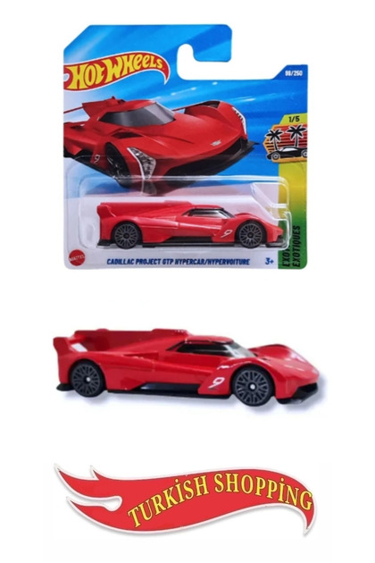 HOT WHEELS 1:64 Ölçek Cadillac Project Gtp Hypercar - Fiyatı