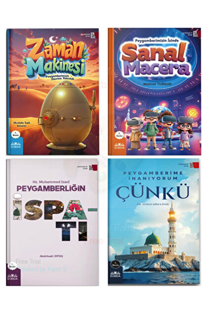 Süeda Yayınları Sanal Macera - Zaman Makinesi - Peygamberliğin