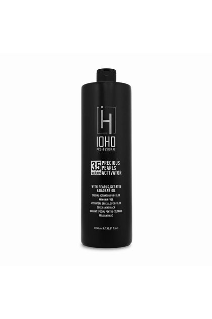 Oxidant pentru Colorarea Parului Fara Amoniac - Precious Pearls Activator 3,5 VOL 1,05% 1000ml - Ioh
