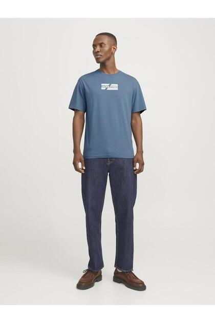 Jack & Jones Jack Jones Corp Graphıc Regular Erkek Tişört 12268415