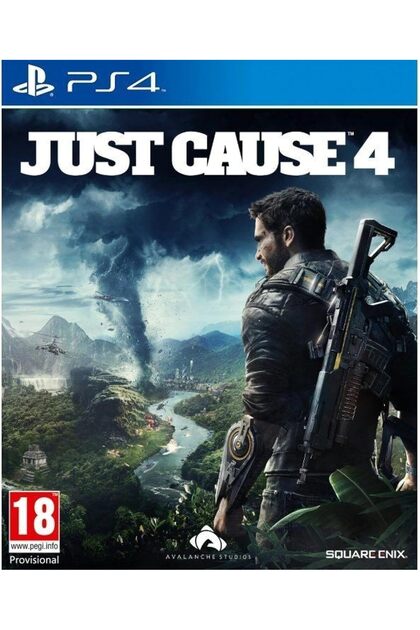 Sega PlayStation 4 Game Just Cause 4 NMCA RB STD