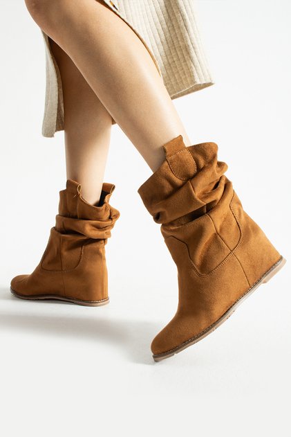 Bellows Hidden Heel Boots