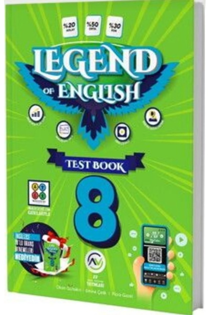 Av Akıllı Versiyon Yayınları Av Yayınları 8. Sınıf Legend Of