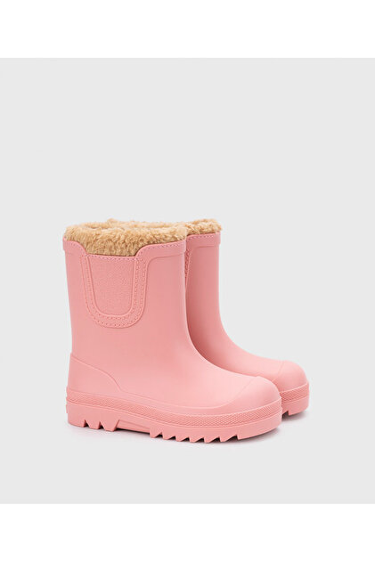 W10340-402 Verona Borreguito Pink/Rose Fur Girl's Boots