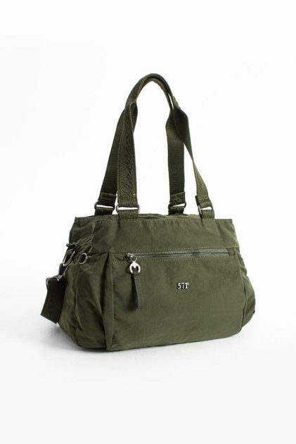 Women's Shoulder Bag Crossbody Messenger Bag 25*33 cm Lined Lightweight Polyamide Fabric